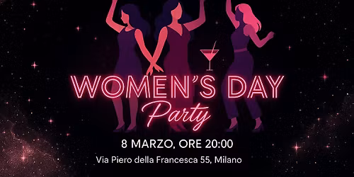 Festa della donna pi\u00f9 stravagante che ci sia