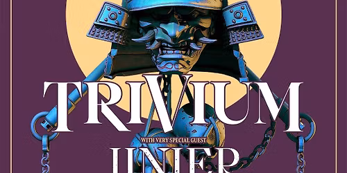 Trivium: Ascend Above The Ashes Tour