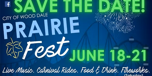 Wood Dale's Prairie Fest 2026