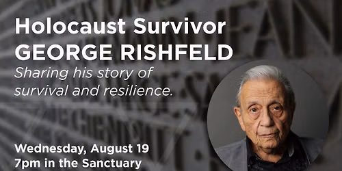 George Rishfeld's Presentation on the Holocaust 