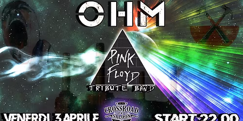 Ohm Pink Floyd Tribute Band - Live Show @ Crossroad Saloon
