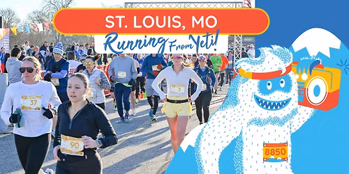 St. Louis Running From Yeti