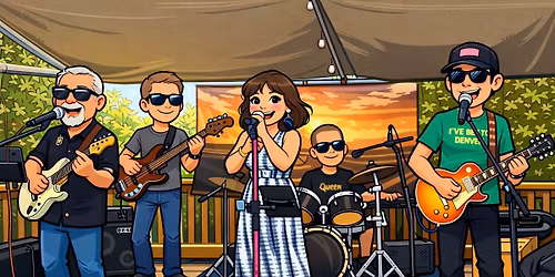 G2L On the Patio at In The Zone! 