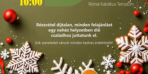 Adventi koncert - A zene sz\u00edvet nyit, s rem\u00e9nyt ad!