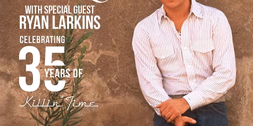 Clint Black at Ryman Auditorium