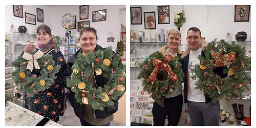 WREATH MAKING WORKSHOP - Limited spaces\/downstairs
