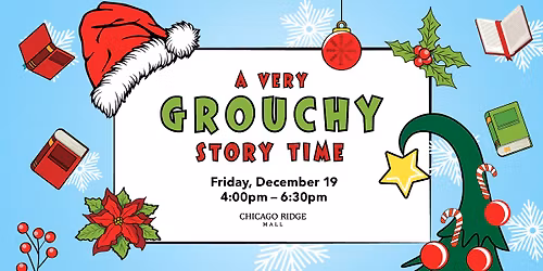 A very GROUCHY Story Time! 