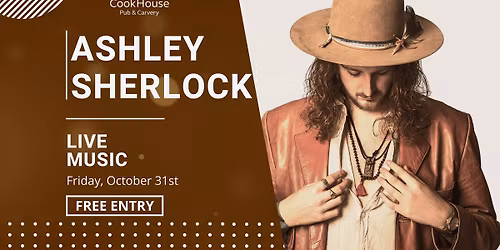 Friday Night Live - Ashley Sherlock