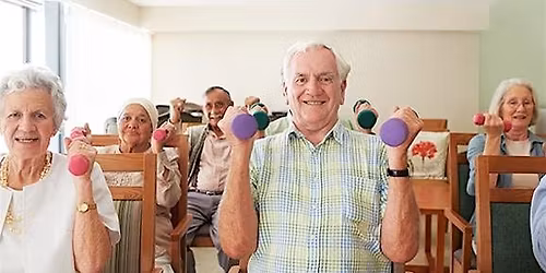 Silver Fit Chair Aerobics