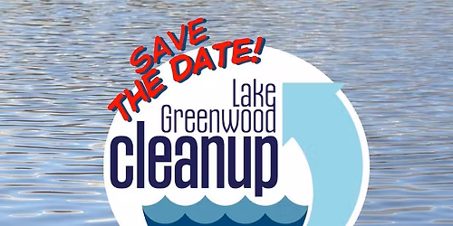 Lake Greenwood Cleanup 2026