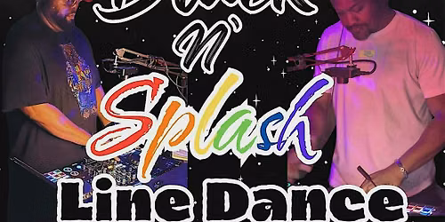Black N Splash Line Dance Day Party