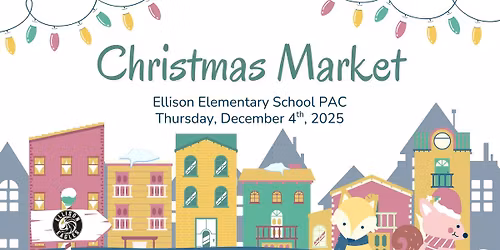Christmas Market - Ellison Elementary School