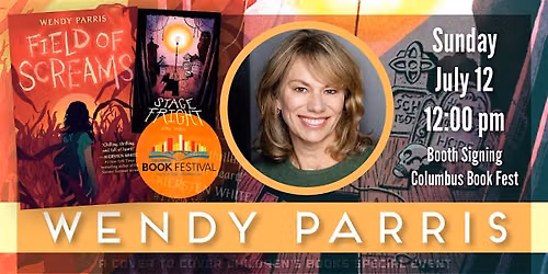 Wendy Parris at the Columbus Book Festival
