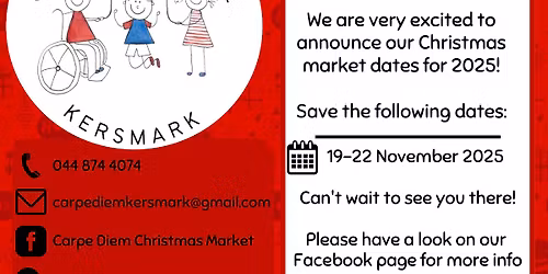 Carpe Diem Christmas Market 2025