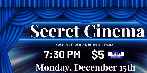 \u26a1 SECRET CINEMA \u2013 MOVIES OF LAKE WORTH \u26a1