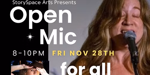 Open Mic for All w\/Host Katie Elevitch