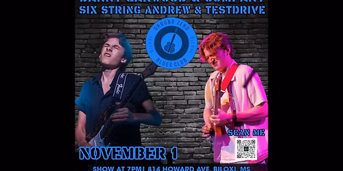Danny Garwood & Company\/Six String Andrew & Testdrive