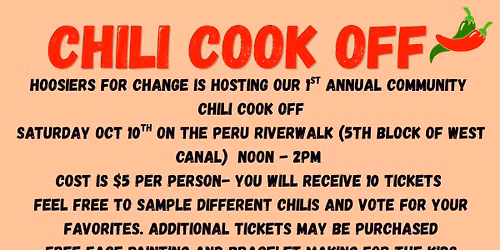 Chili Cook Off 