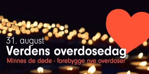 Verdens Overdosedag 2026