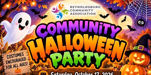 Community Halloween Event