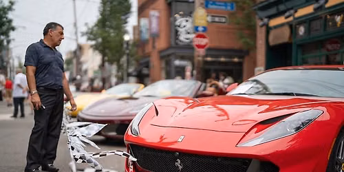 Invitational Car Show on Walnut St