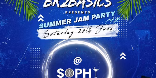 BK2Basics summer jam party
