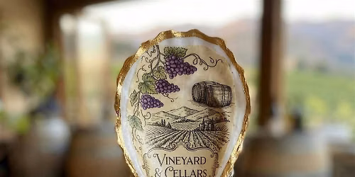 Craft & Unwind: Oyster Shell Wine Stopper Workshop at Cielo Farms