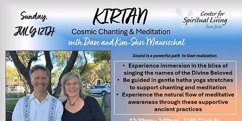 KIRTAN: Cosmic Chanting & Meditation