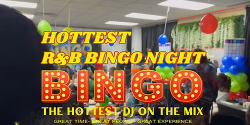 R&B BINGO NIGHT!