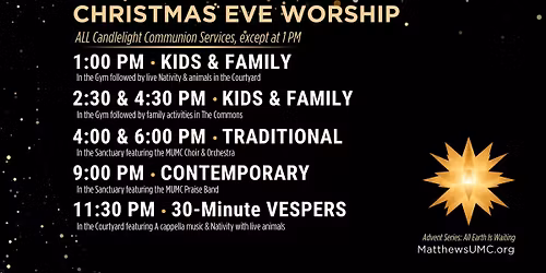 Christmas Eve Worship