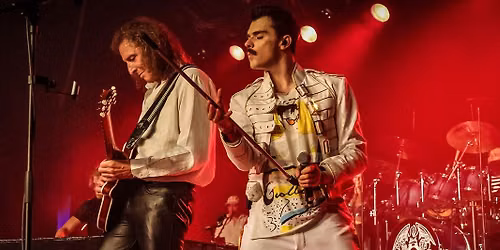 Q-Revival Band \u201eGod save the Queen\u201c