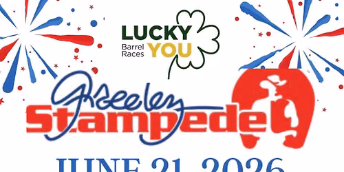Greeley Stampede Community Barrel Race
