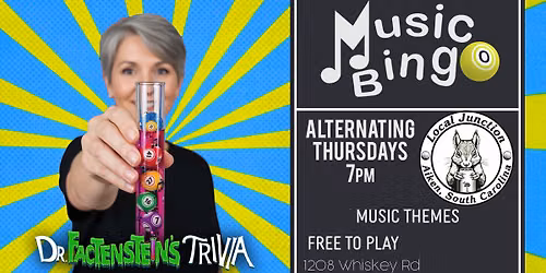 Music Bingo at Local Junction