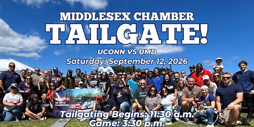 Middlesex Chamber Tailgate & UConn Football Game!