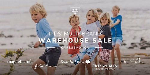 Kids' Multi-Brand Warehouse Sale - Carlsbad, CA