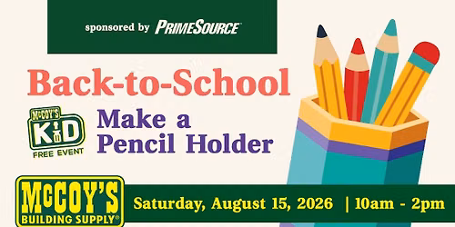 Pencil Holder Making