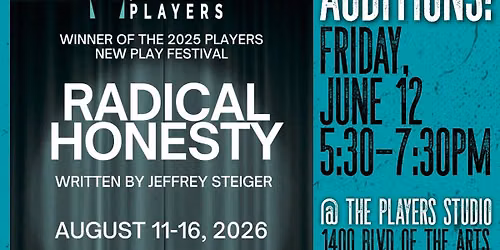 AUDITIONS "Radical Honesty"