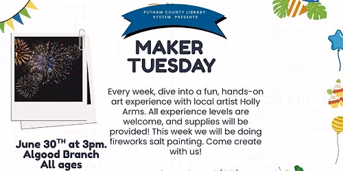 Maker Tuesday