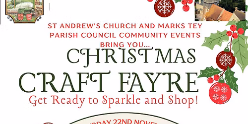 Christmas Craft Fayre