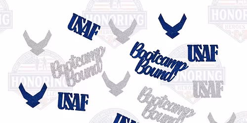 Zoey's boot camp send off party 