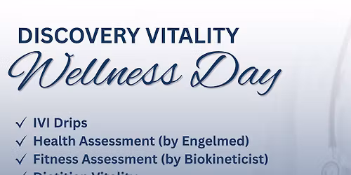 Wellness Day - Discovery Vitality