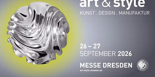 art & style \u2013 Die Messe f\u00fcr Kunst, Design, Manufaktur & besondere Produkte