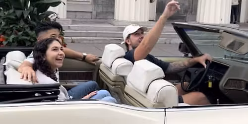 Old Montreal in Depth: Convertible Cadillac History Tour