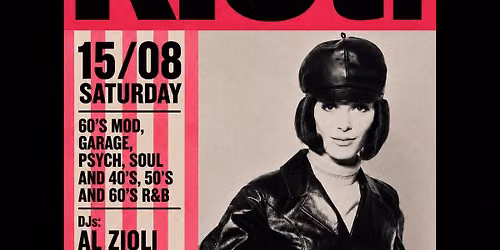 Riot!!! At Helen of Troy Soho