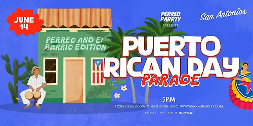 Puerto Rican Parade After Party at San Antonios NYC