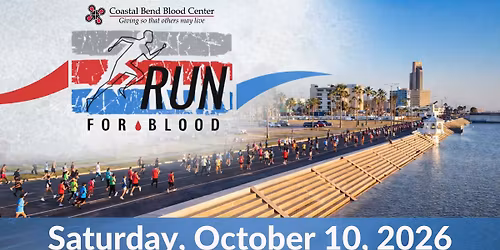 Annual Run for Blood 1K, 5K & 10K