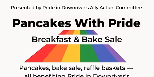 Pancakes with Pride!