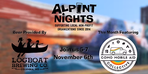 Al-Pint Night Supporting COMO Mobile Aid Collective