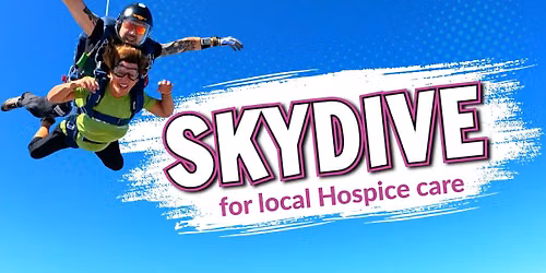 Skydive for Rowans Hospice - September 2026