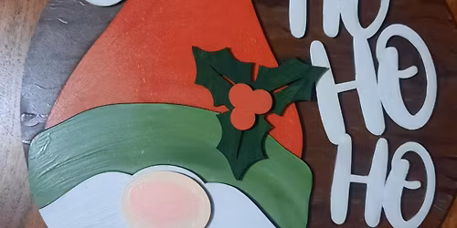 Gnome Plaque Workshop 